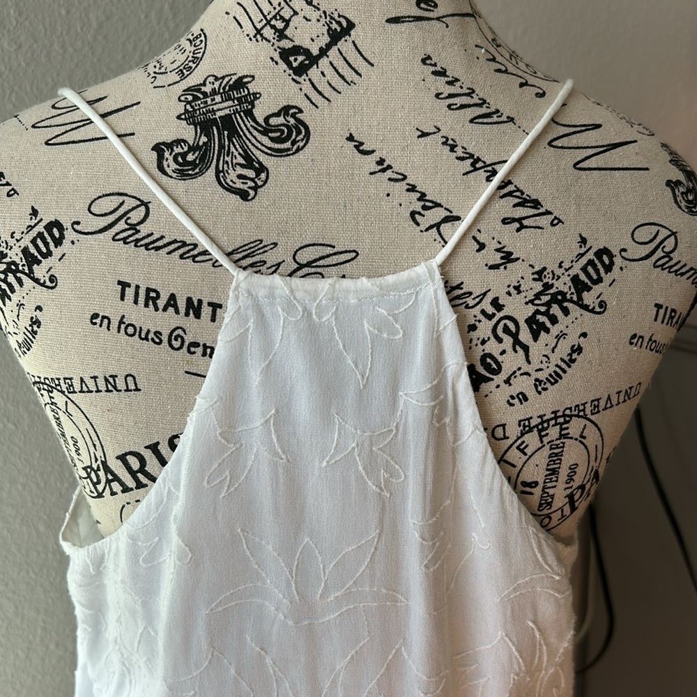 Ann Taylor Loft White Cami Size Medium Petite - Picture 4 of 16